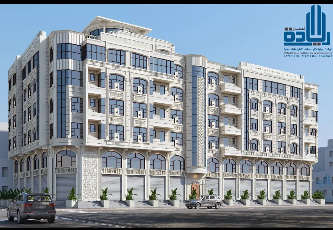 تصاميم معمارية مبتكرة 2025 لريادة إعمار للاستشارات الهندسية 