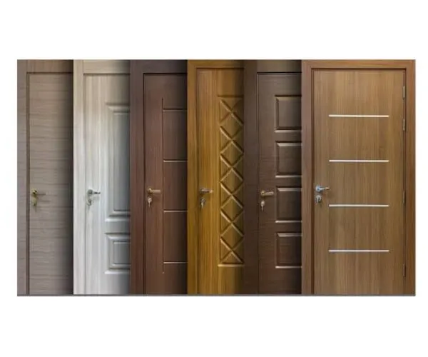 أبواب خشب داخلية مودرن في اليمن:الفخامة والجودة للأبواب 