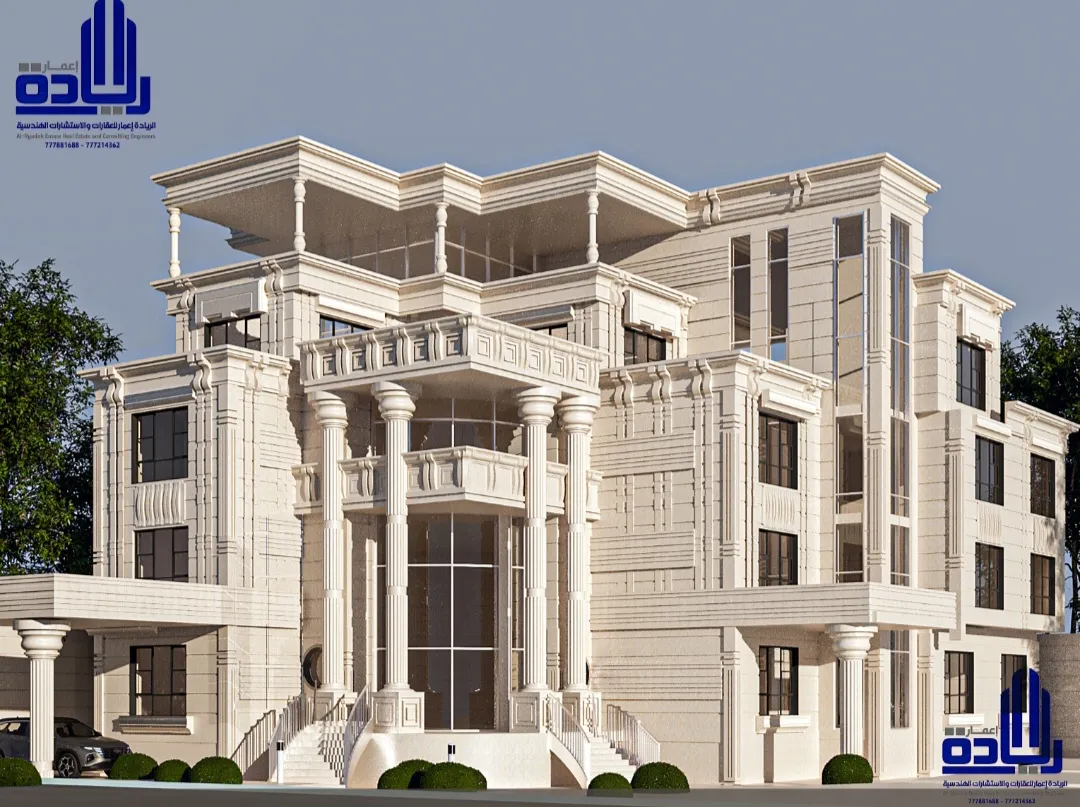 أفضل معلم ومقاول بروفايل واجهات بالضمان بصنعاء| تشطيب واجهات بروفايل خارجية حديثة