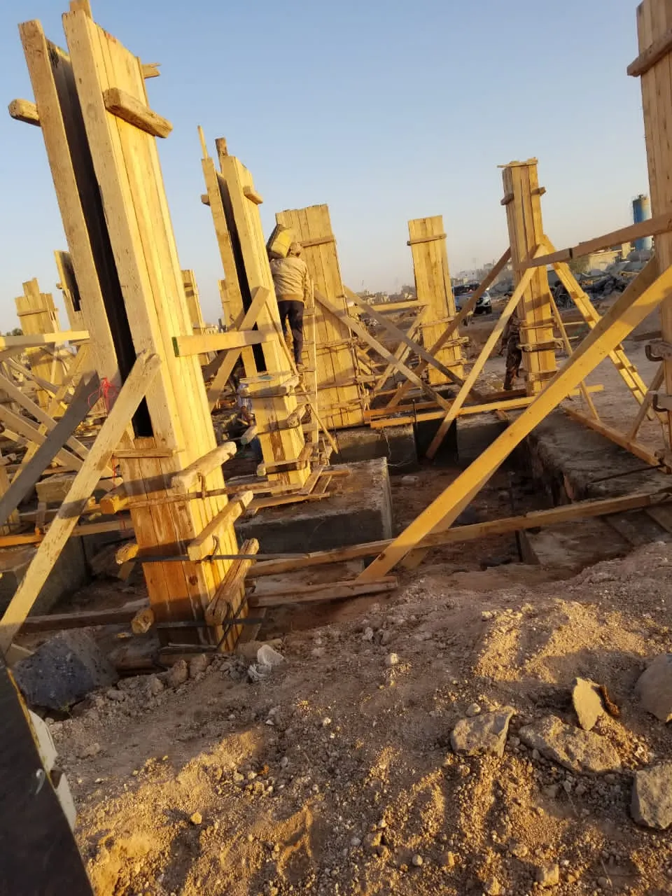 بناء عظم باليمن | مقاول بناء عظم وأسعار تنفيذ الهيكل الإنشائي