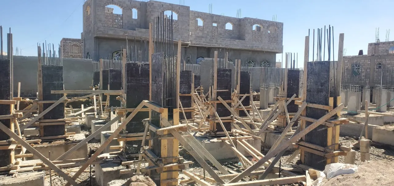 مقاول بناء عظم باليمن لريادة اعمار للاستشارات الهندسية