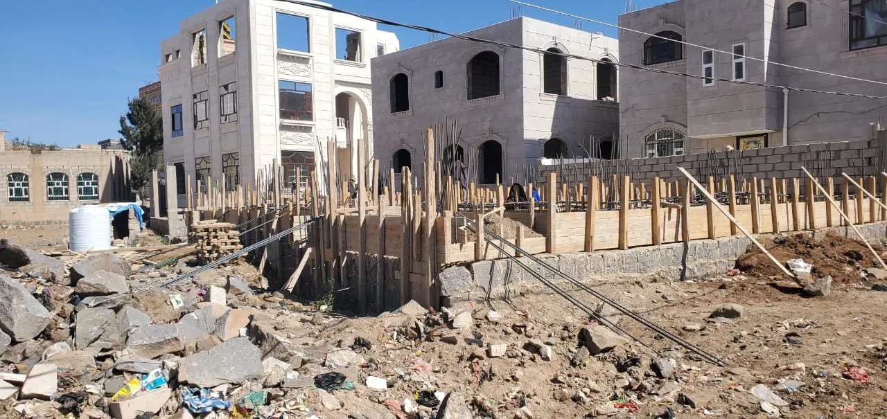 مقاول بناء عظم باليمن لريادة اعمار للاستشارات الهندسية