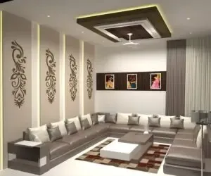 مقاول مخططات ديكورات داخليه لريادة إعمار للاستشارات الهندسية
