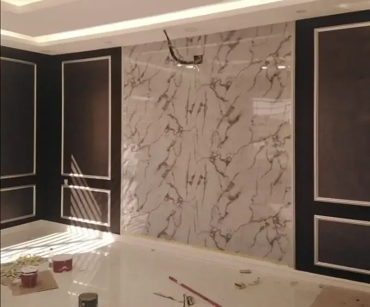 ديكورات بديل الرخام لريادة إعمار للاستشارات الهندسية باليمن