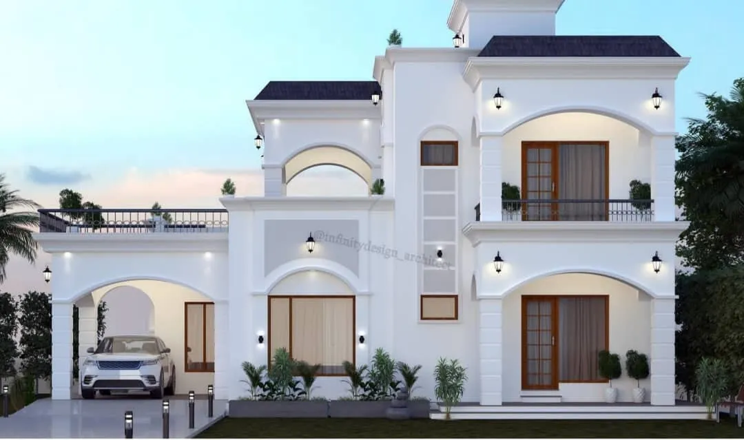 مخططات هندسية حديثة للفلل ومباني من الريادة للإستشارات