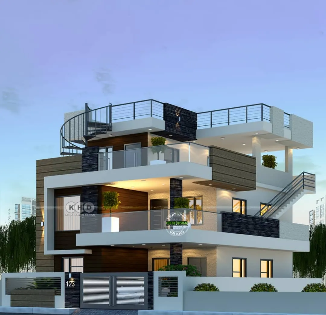 مخططات هندسية حديثة للفلل ومباني من الريادة للإستشارات