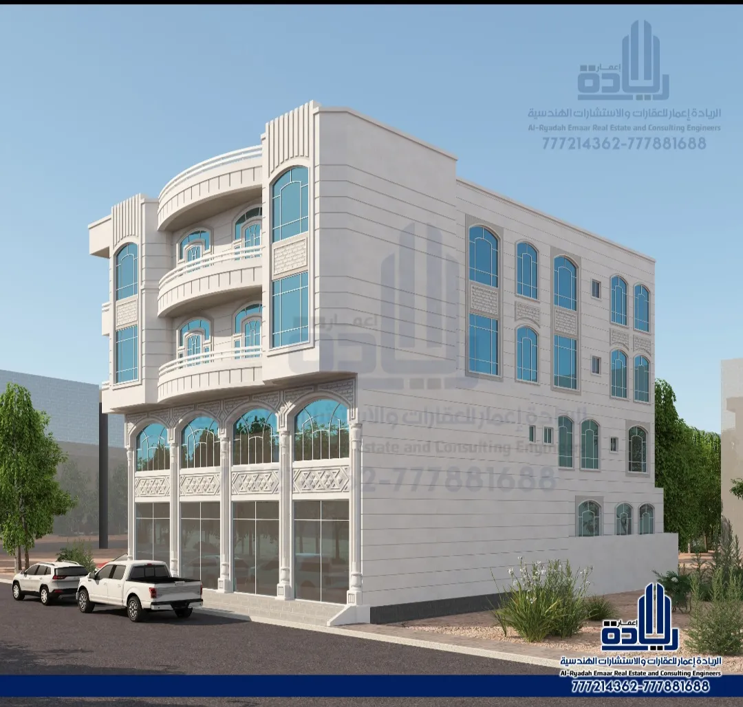 تصاميم معمارية مبتكرة 2025 لريادة إعمار للاستشارات الهندسية 