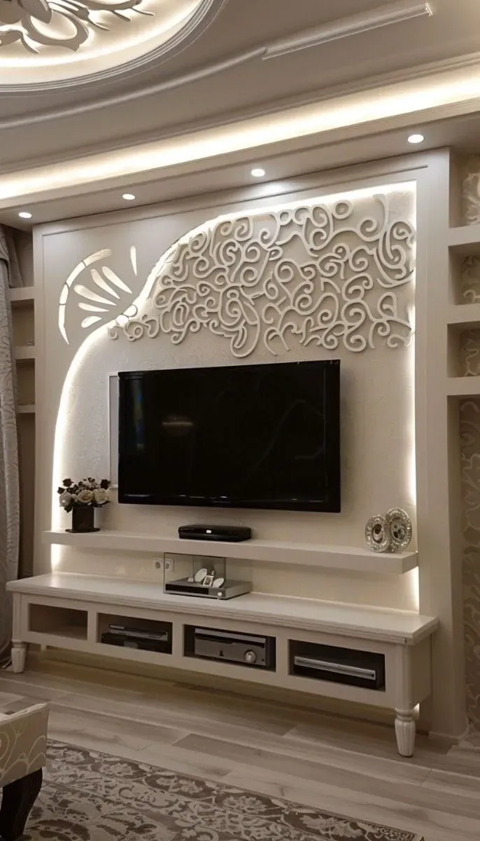 أحدث ديكورات جبس بورد 2026باليمن: تصاميم مودرن مذهلة