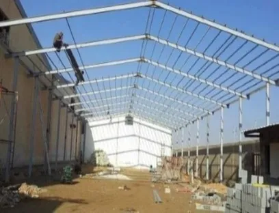 تصميم هناجر ومستودعات في اليمن|تكلفة المتر وأفضل المواصفات 