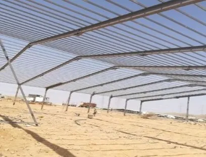 تصميم هناجر ومستودعات في اليمن|تكلفة المتر وأفضل المواصفات 