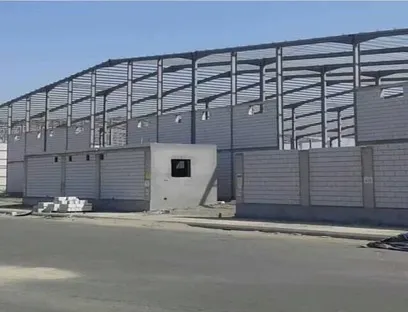 تصميم هناجر ومستودعات في اليمن|تكلفة المتر وأفضل المواصفات 