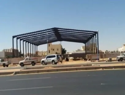 تصميم هناجر ومستودعات في اليمن|تكلفة المتر وأفضل المواصفات 