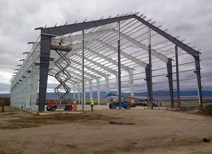 تصميم هناجر ومستودعات في اليمن|تكلفة المتر وأفضل المواصفات 