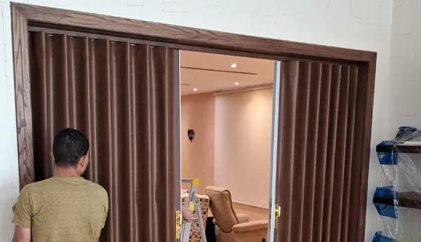 أبواب أكورديون في اليمن:لأفضل الأنواع والأسعار والمميزات