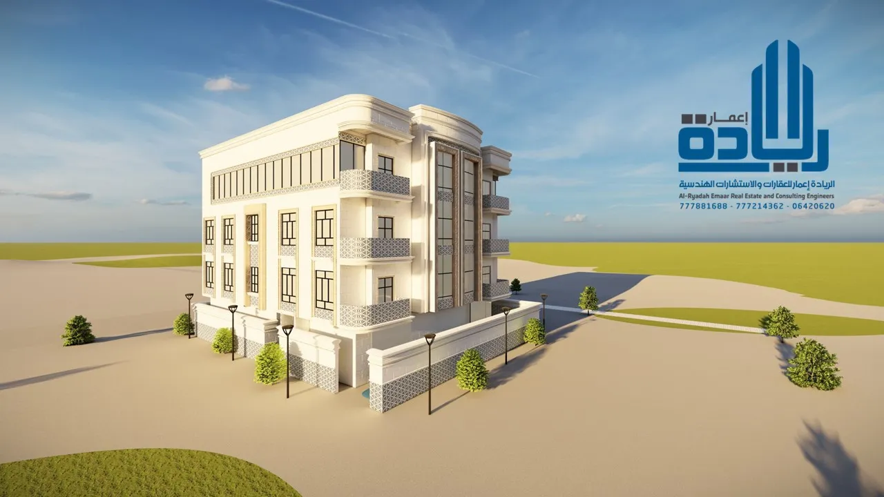 بناء عماير حديثه في صنعاء من موسستناالرائدة ريادة إعمار