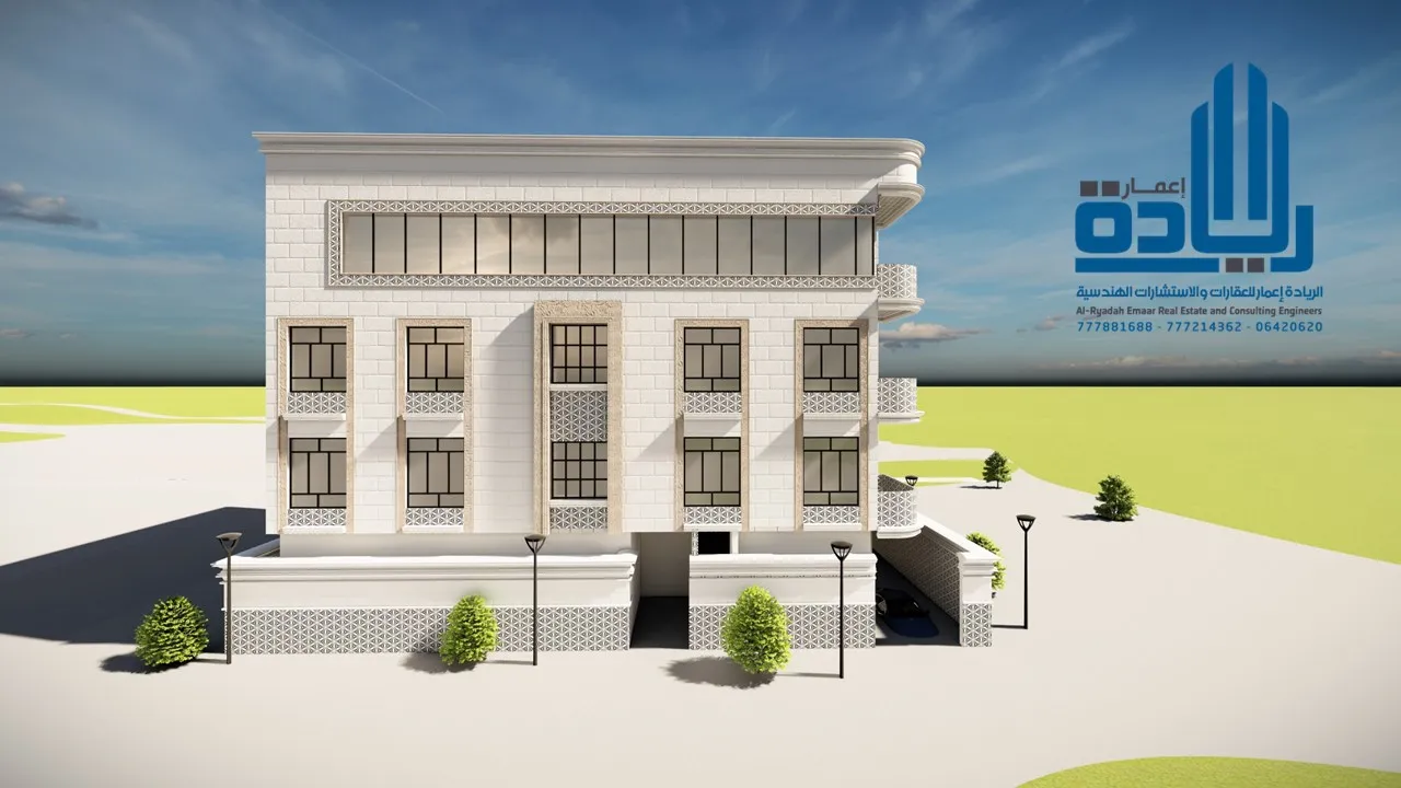 بناء عماير حديثه في صنعاء من موسستناالرائدة ريادة إعمار