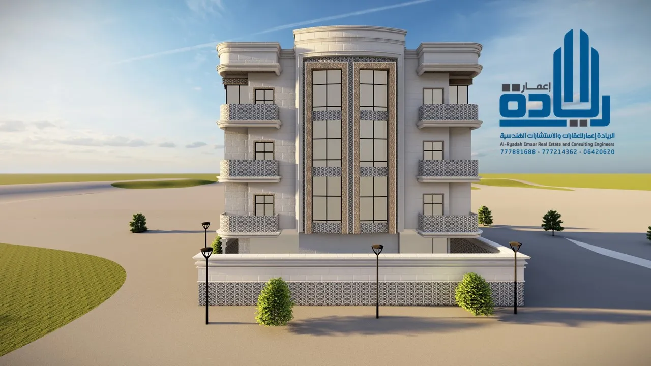 بناء عماير حديثه في صنعاء من موسستناالرائدة ريادة إعمار