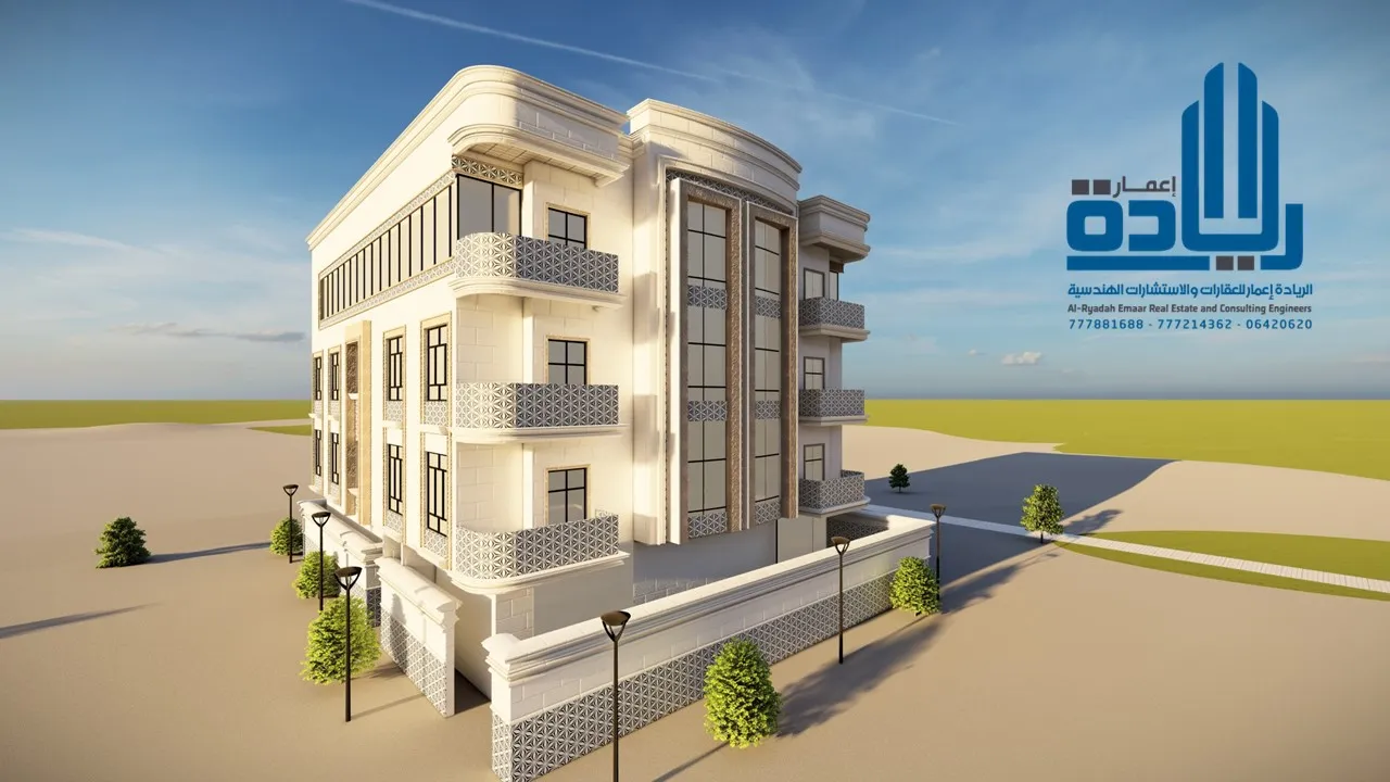 بناء عماير حديثه في صنعاء من موسستناالرائدة ريادة إعمار