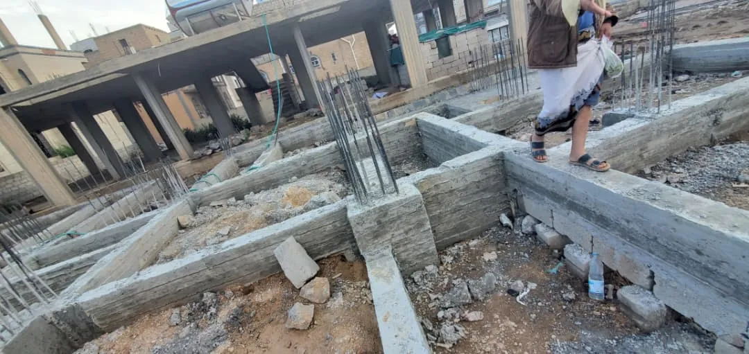 بناء عماير حديثه في صنعاء من موسستناالرائدة ريادة إعمار