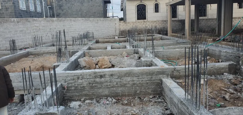 بناء عماير حديثه في صنعاء من موسستناالرائدة ريادة إعمار