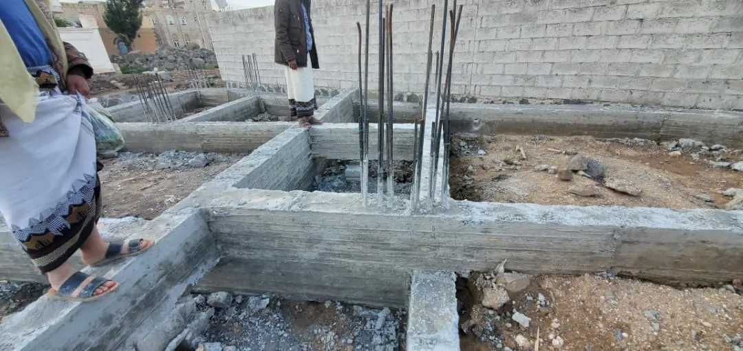 بناء عماير حديثه في صنعاء من موسستناالرائدة ريادة إعمار