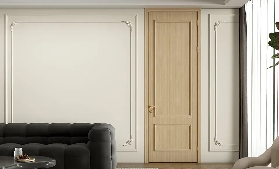 أبواب خشب داخلية مودرن في اليمن:الفخامة والجودة للأبواب 