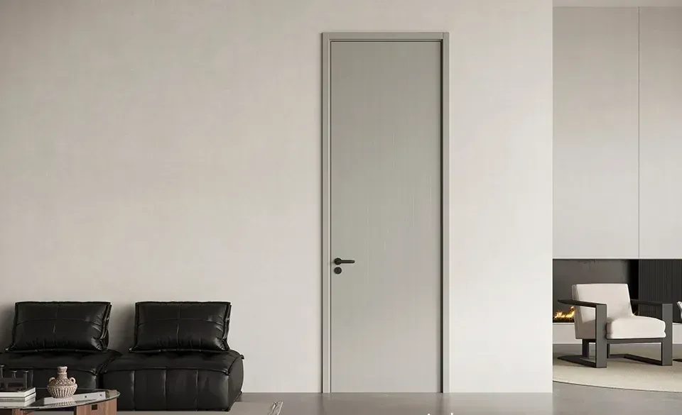 أبواب خشب داخلية مودرن في اليمن:الفخامة والجودة للأبواب 