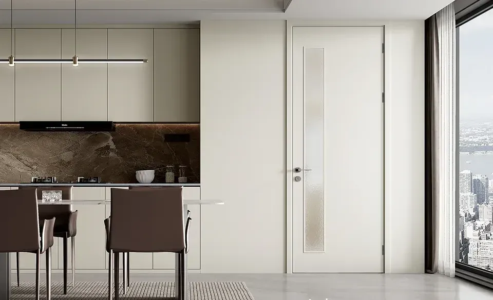 أبواب خشب داخلية مودرن في اليمن:الفخامة والجودة للأبواب 