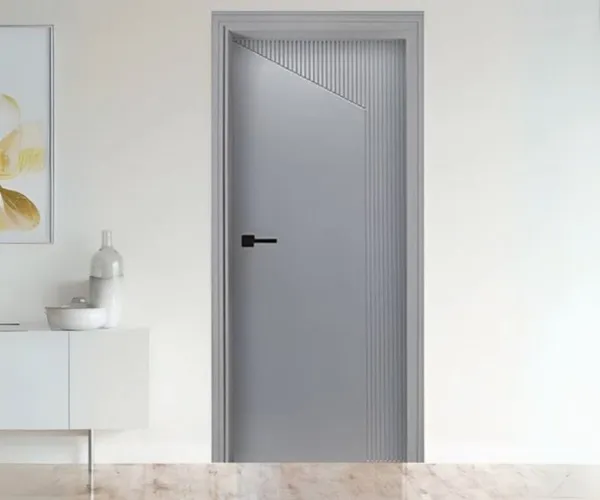 أبواب خشب داخلية مودرن في اليمن:الفخامة والجودة للأبواب 