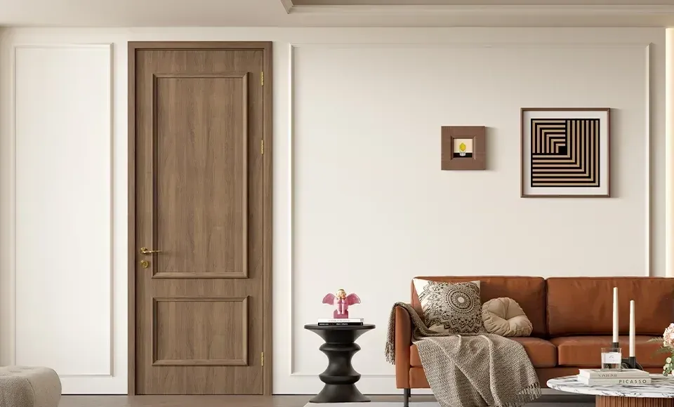 أبواب خشب داخلية مودرن في اليمن:الفخامة والجودة للأبواب 