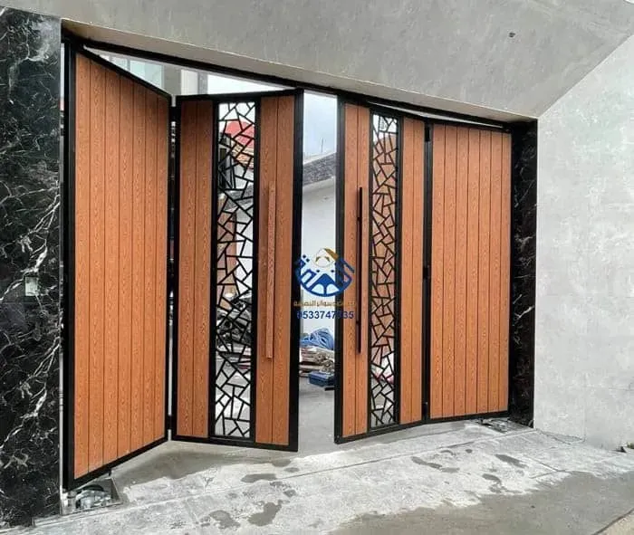 فني ديكورات وأبواب بديل الخشب في اليمن بصنعاء:بتصاميم عصرية