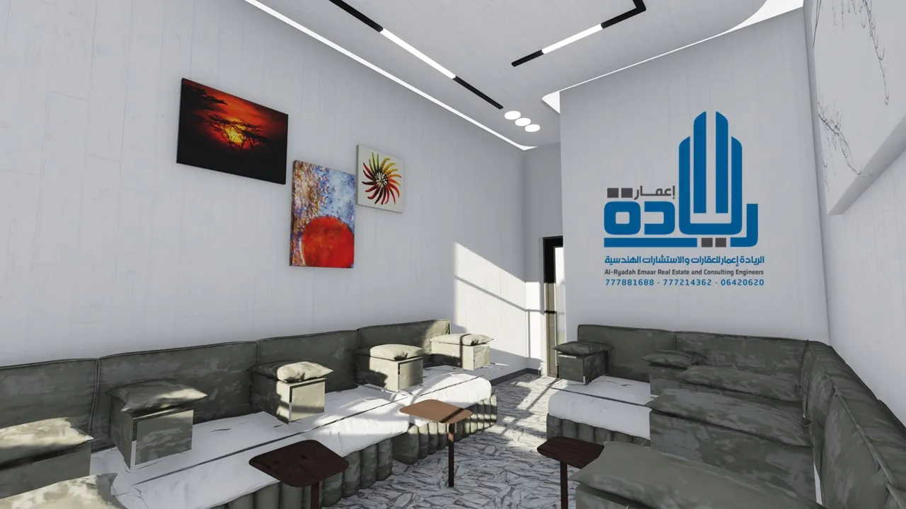ديكورات غرف ومطابخ حديثة في اليمن 2026: ابتكارات مؤسسة ريادة