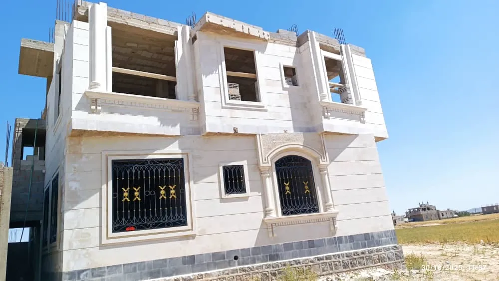بناء العمائر والمباني السكنية والتجارية في اليمن