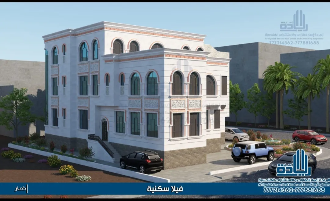 بناء وترميم وتشطيب المنازل من ريادة إعمارخطوتك نحو بيت العمر