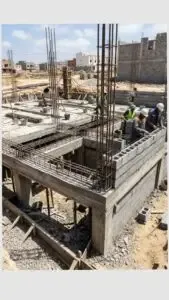 أفضل مقاول بناء عظم باليمن | كود البناء الجديد وضمانات التنفيذ بدون أخطاء