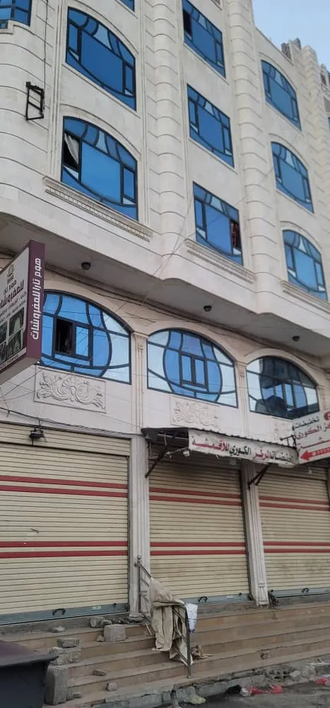 مقاولات عامة لبناء المباني السكنية والتجارية في صنعاء 