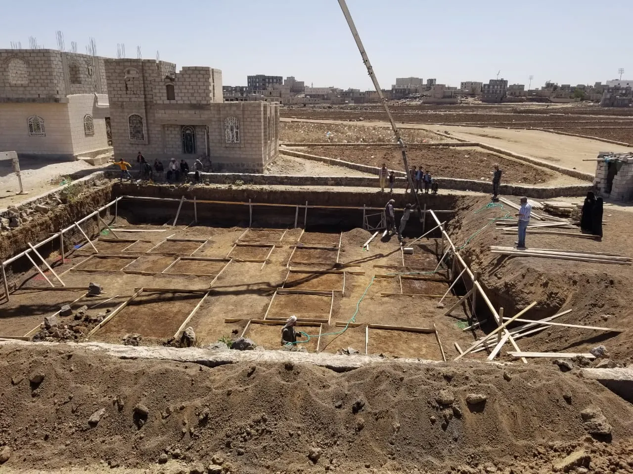 بناء عظم باليمن | مقاول بناء عظم وأسعار تنفيذ الهيكل الإنشائي