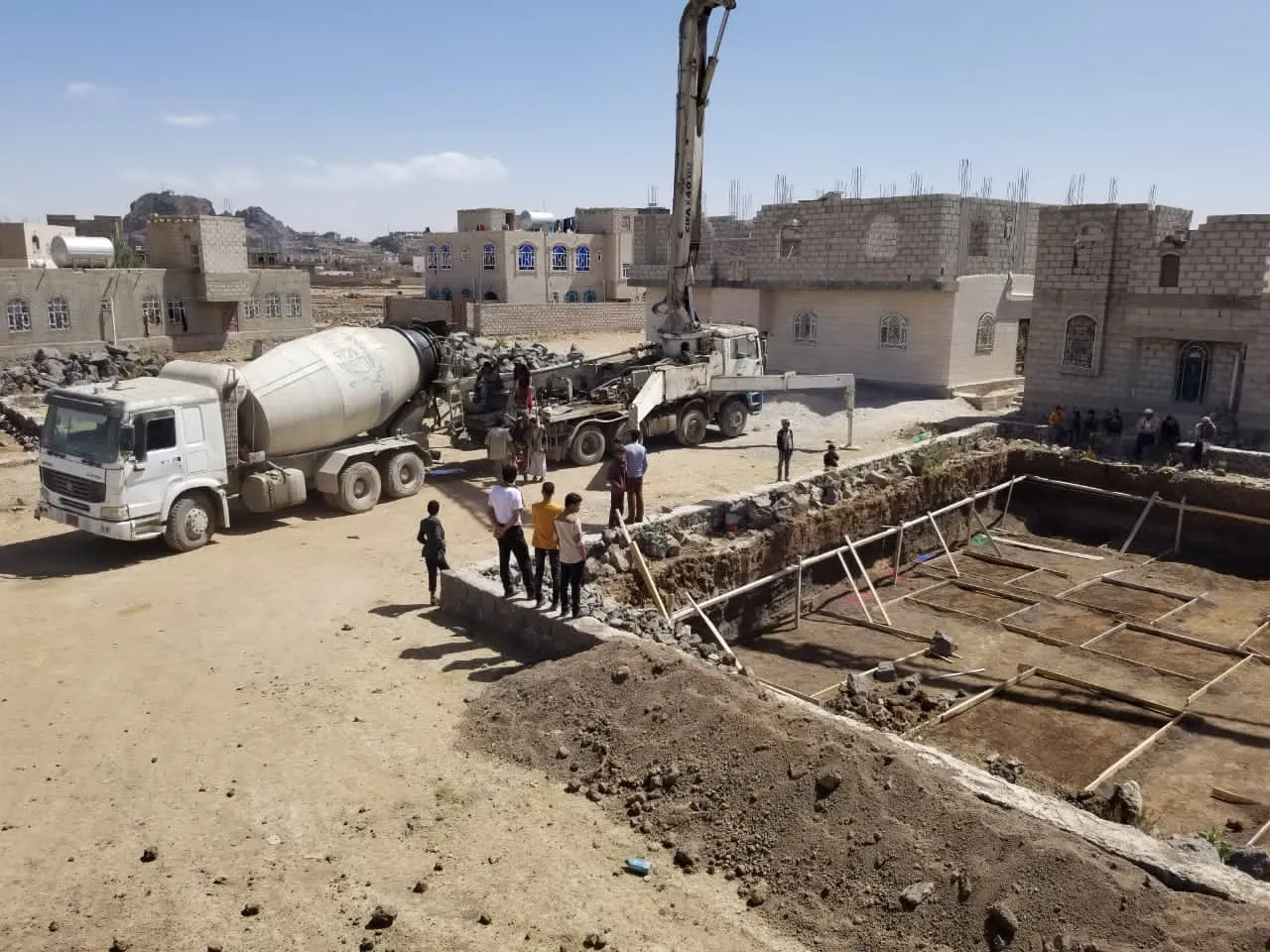 بناء عظم باليمن | مقاول بناء عظم وأسعار تنفيذ الهيكل الإنشائي